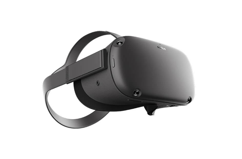 Oculus VR headset