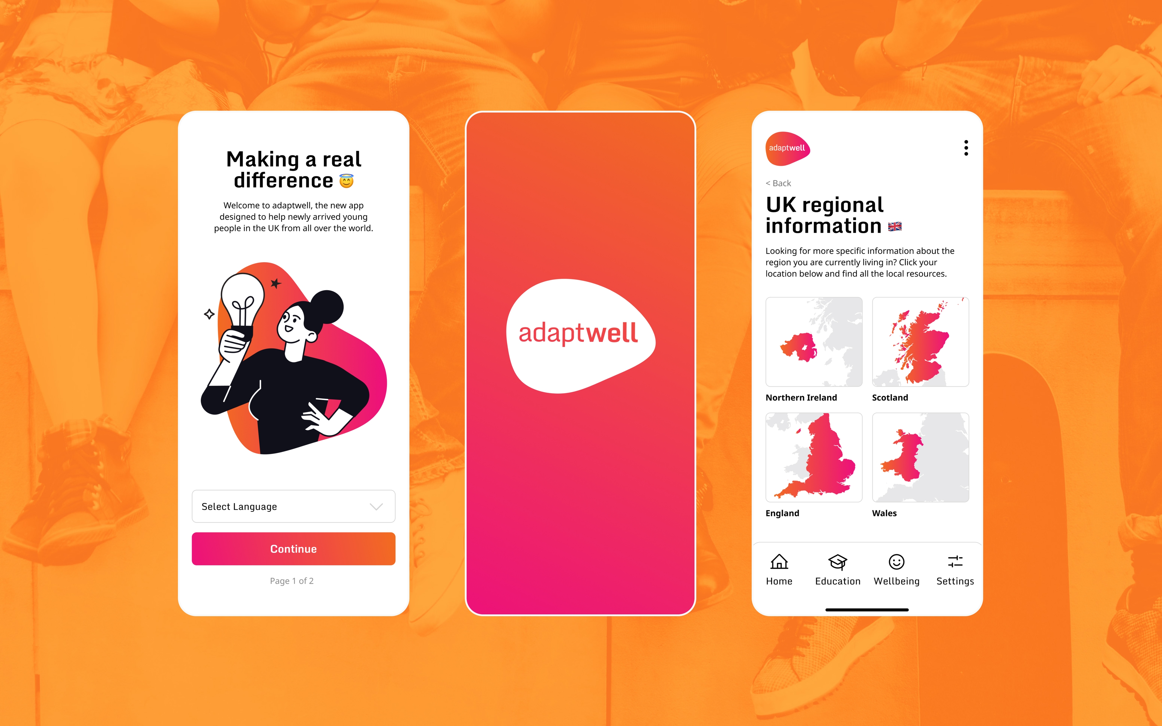 Adaptwell banner