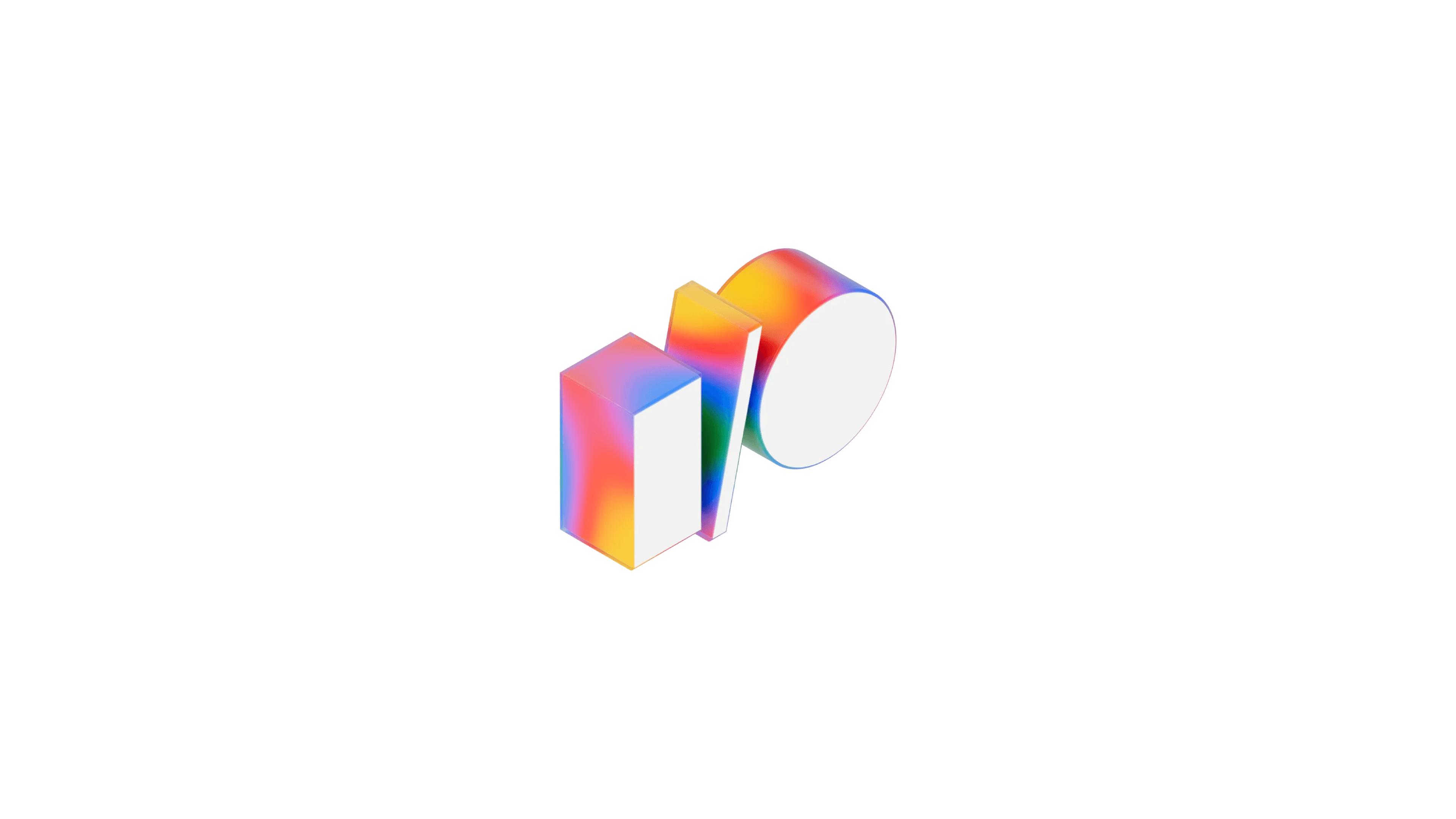 Google I/O logo on white background