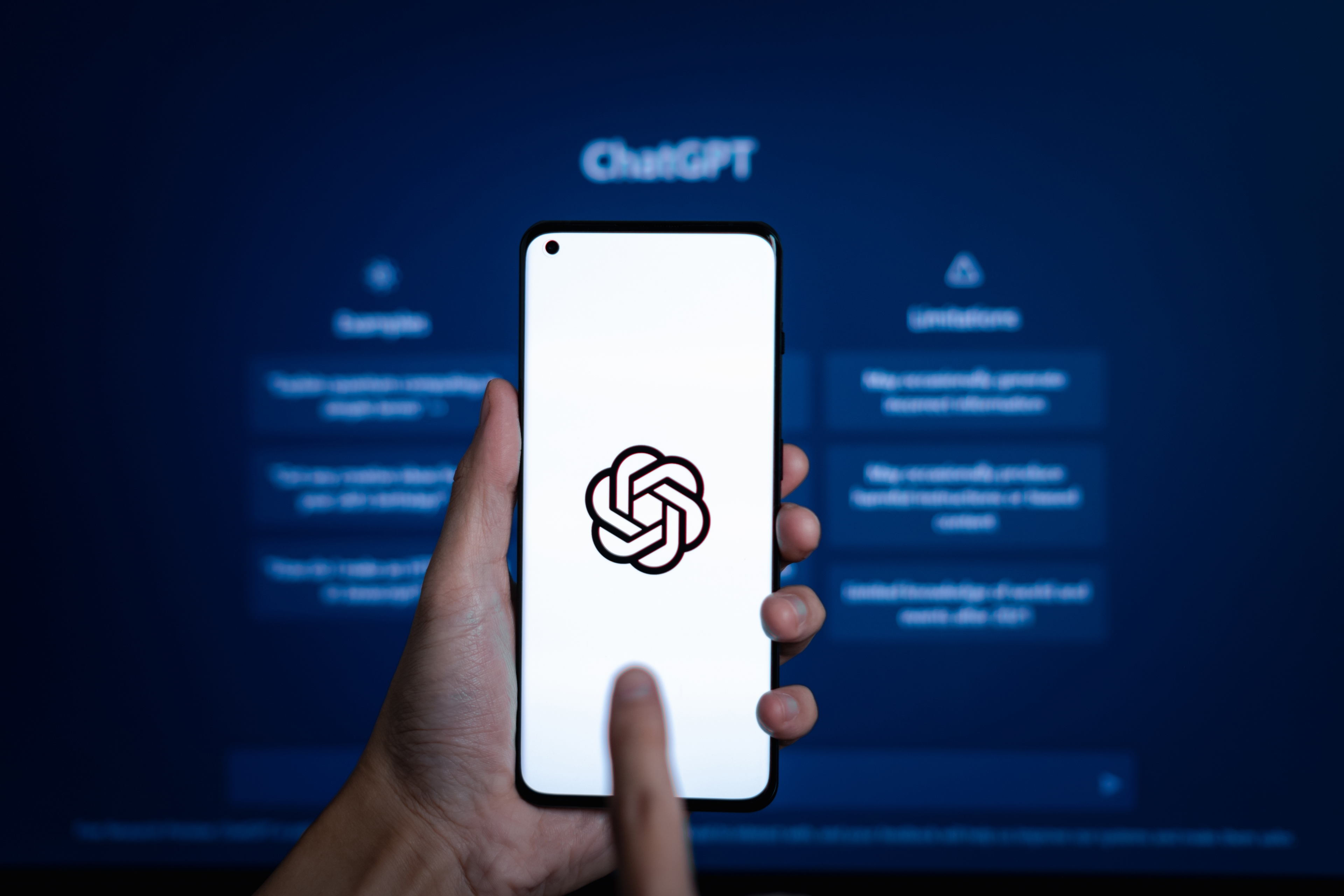 Open AI Chat GPT on Phone