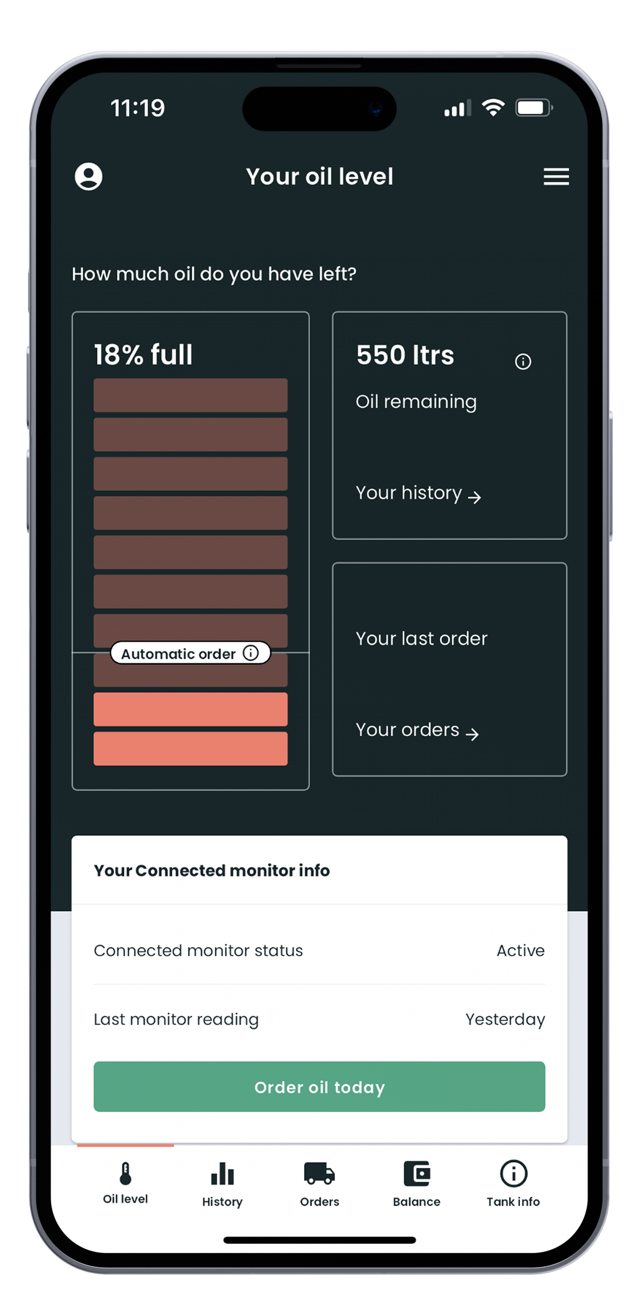 Boiler Juice App boiler monitoring