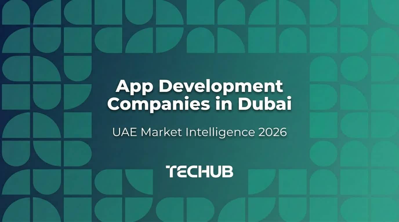 App development companies in Dubai featured image