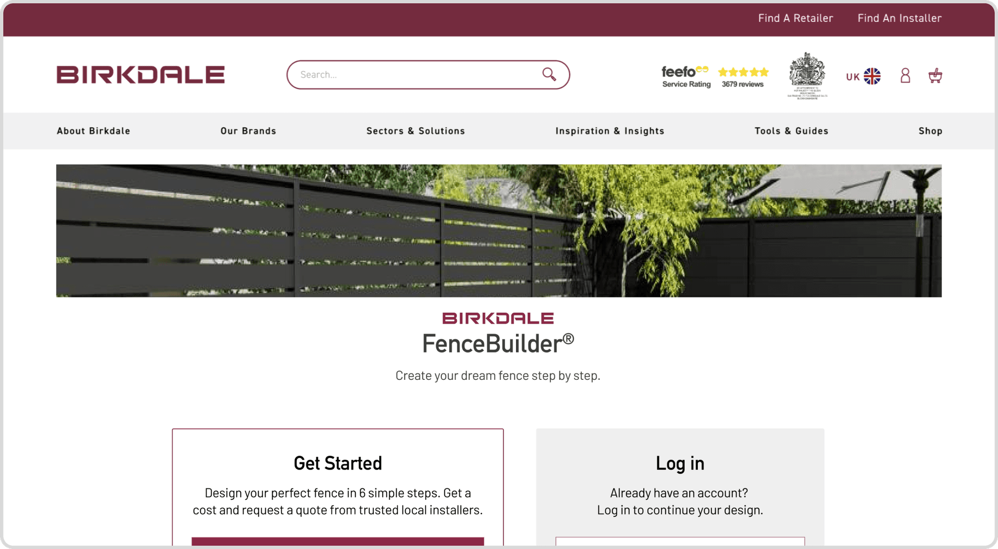 Birkdale fence builder website