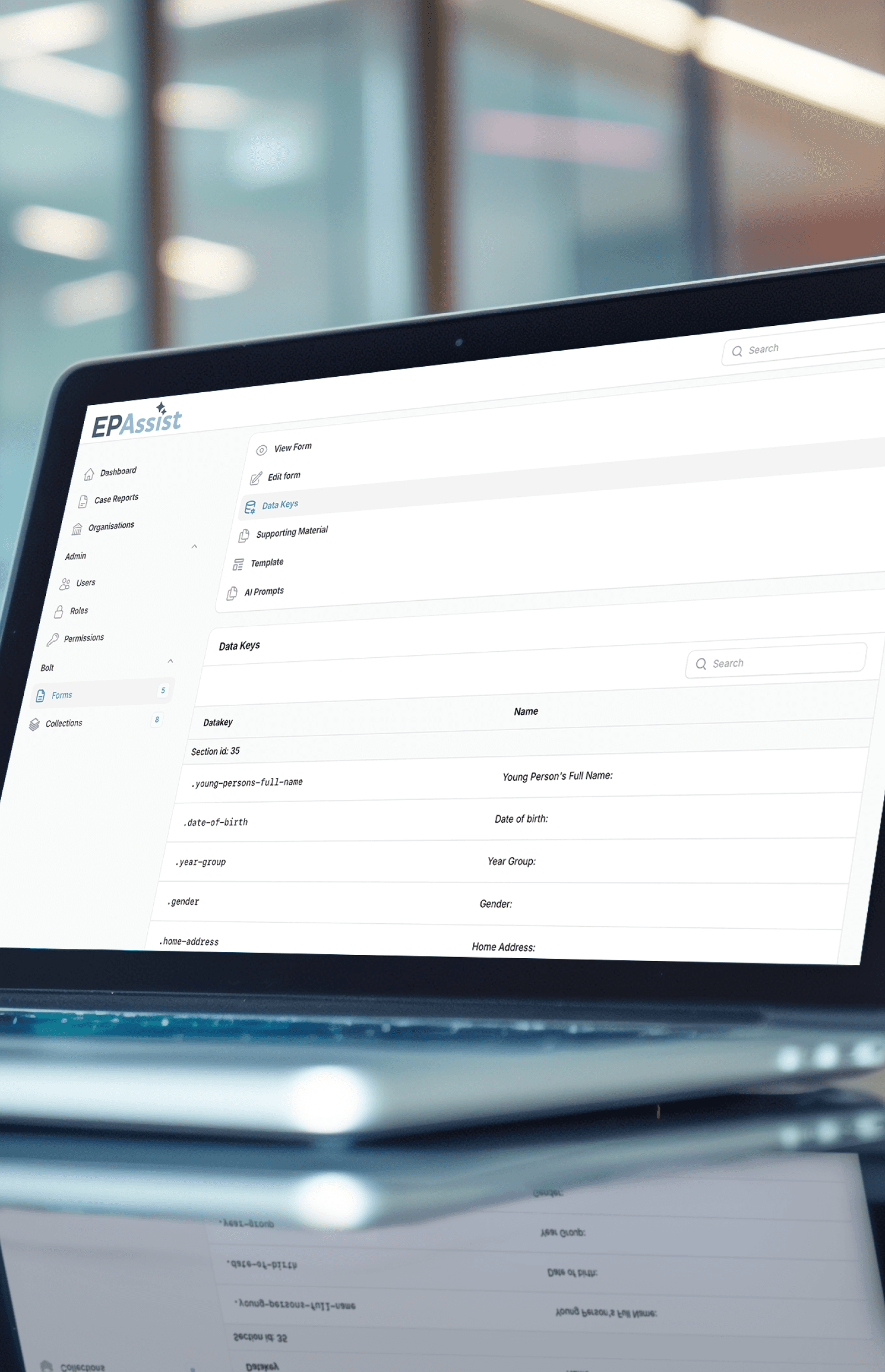 EP assist desktop