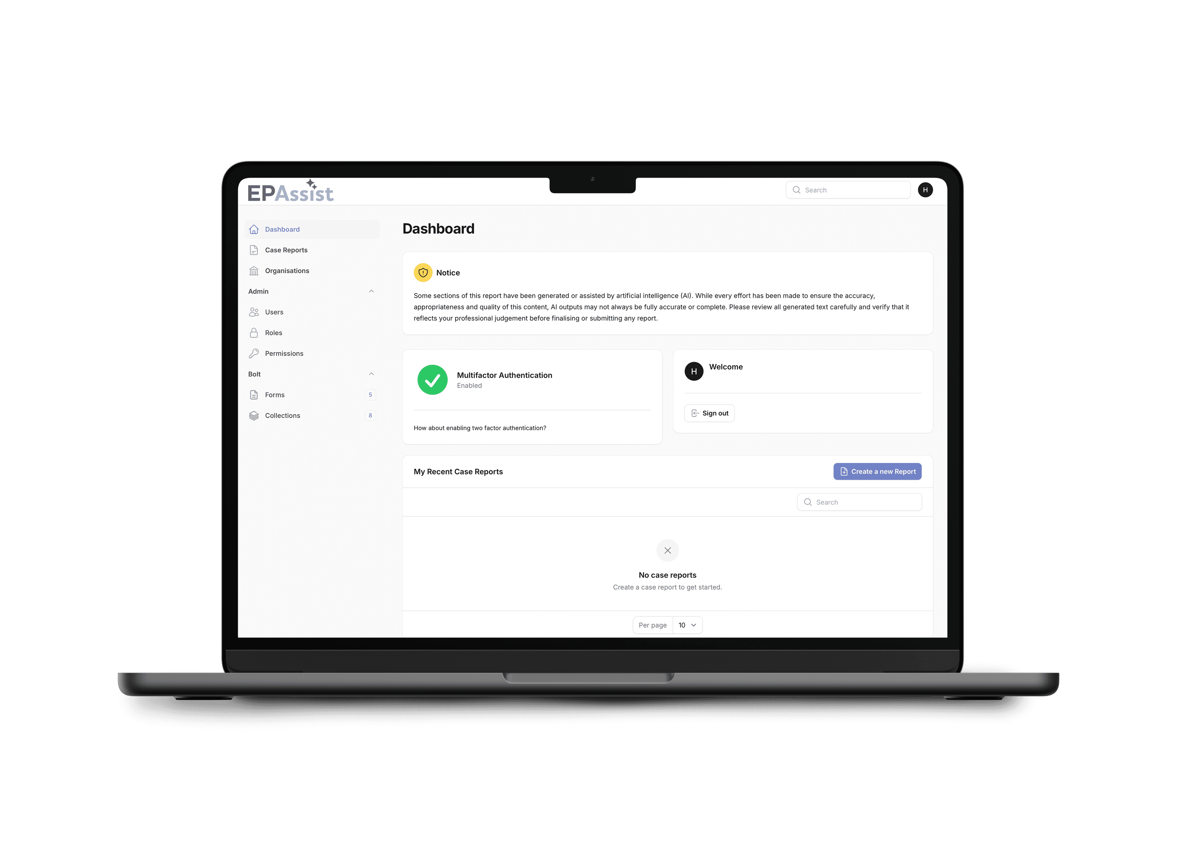 EP Assist on Mac book