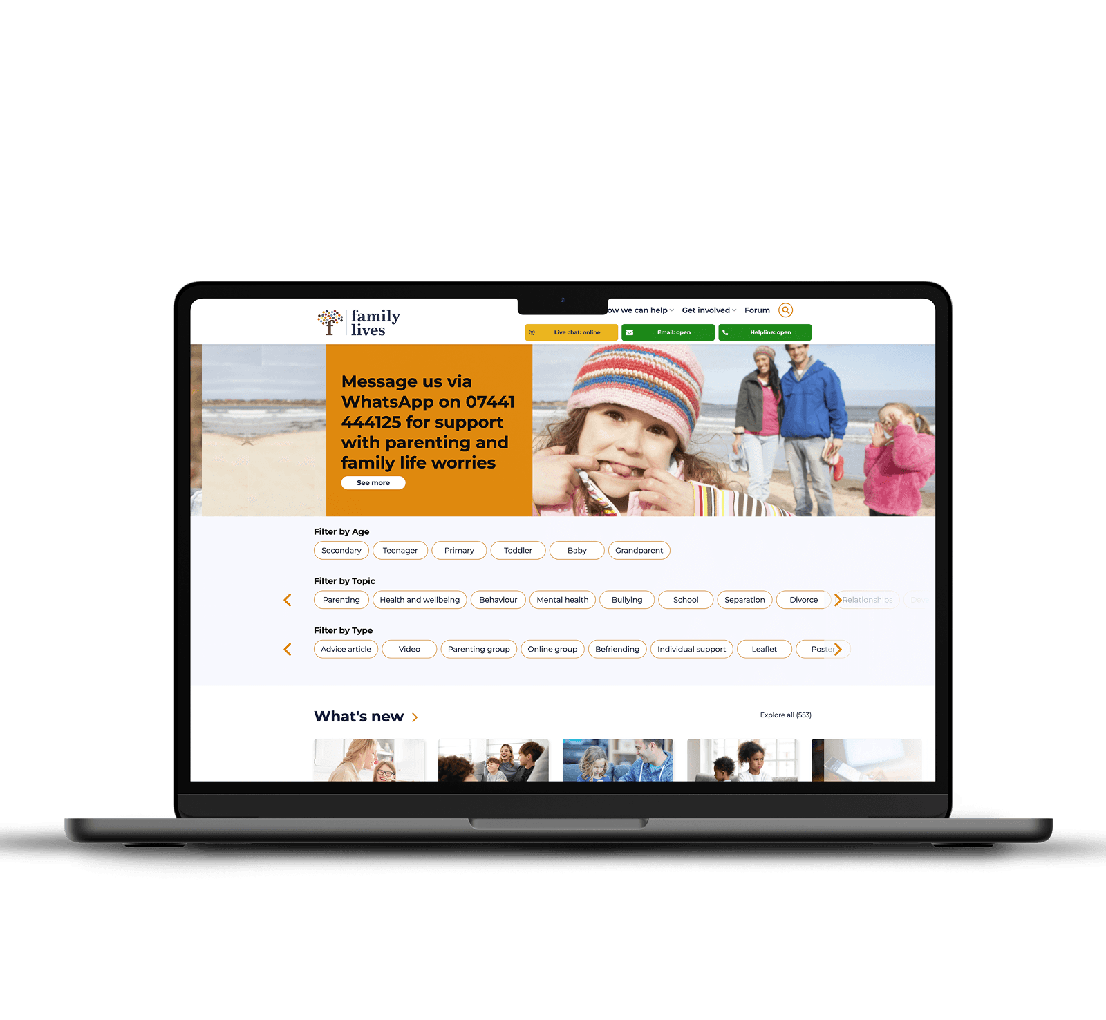 Family lives on macbook