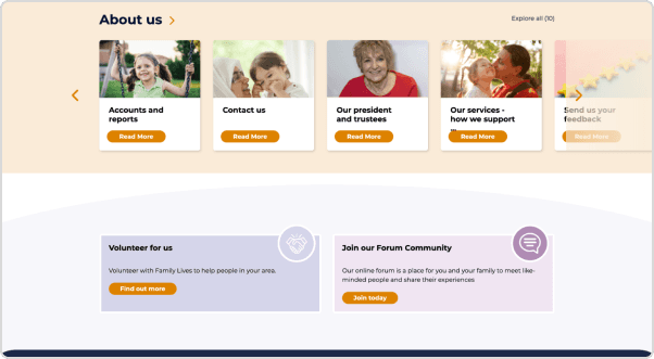 Family lives desktop 3