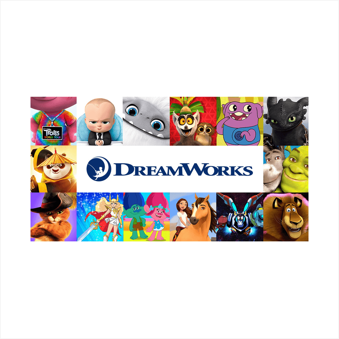 Our work with DreamWorks Animation Studios | Arch