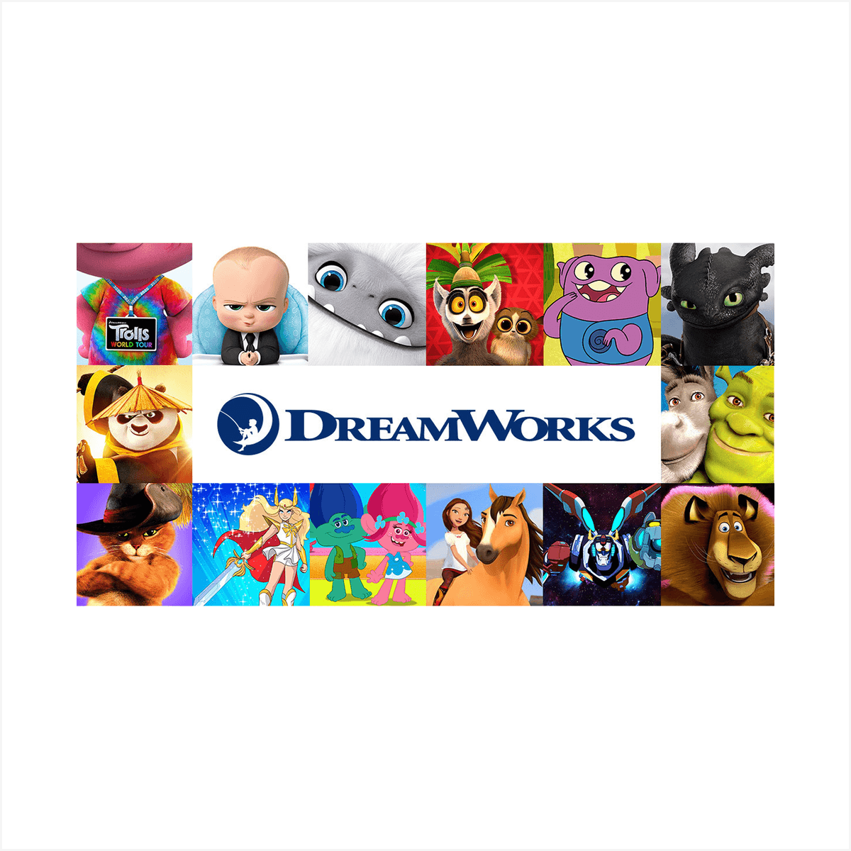 Our work with DreamWorks Animation Studios | Arch