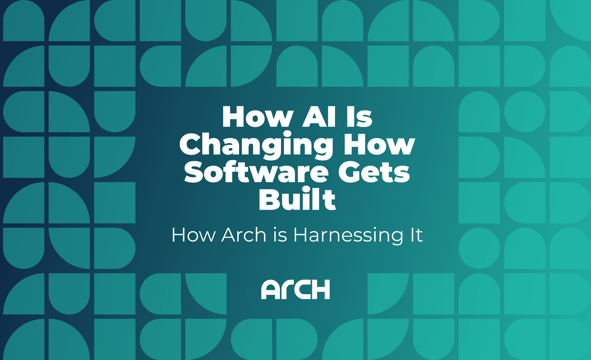 How AI Is Changing How Software Gets Built