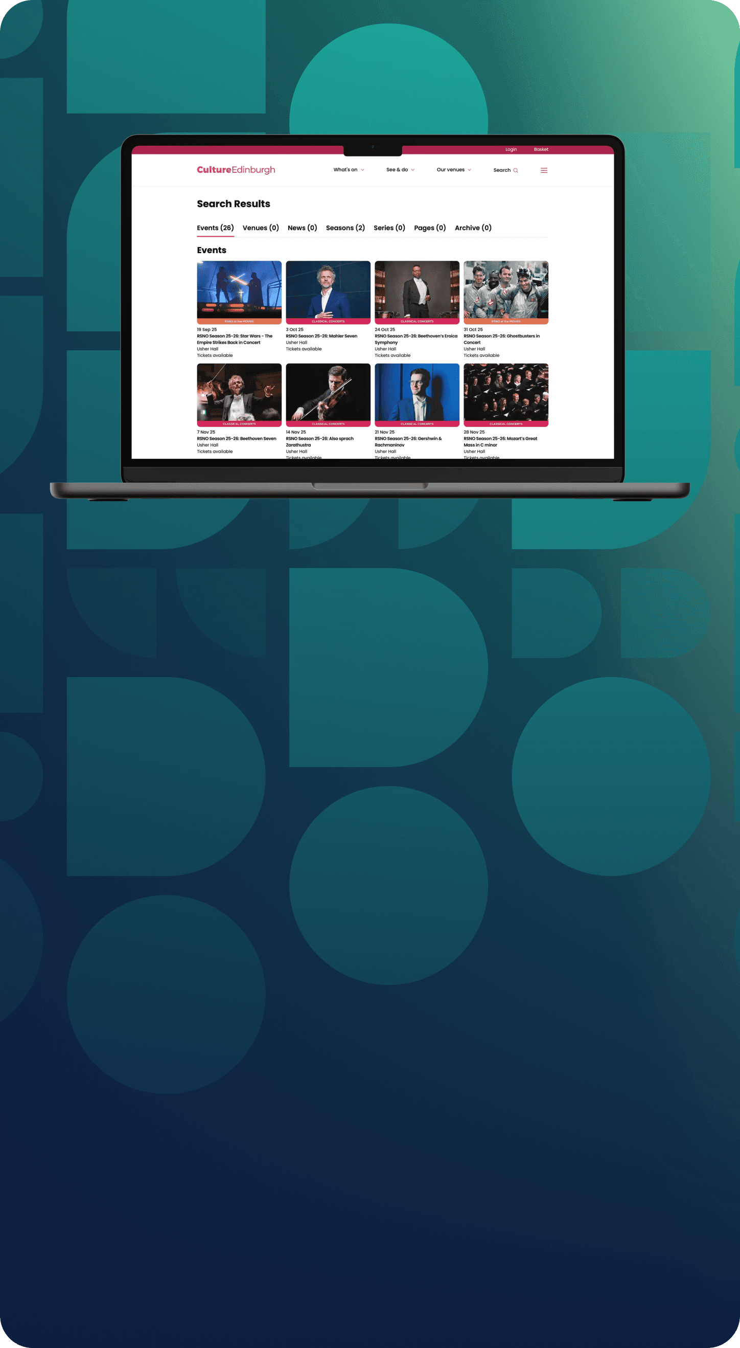 Arch website developers websites mobile banner 