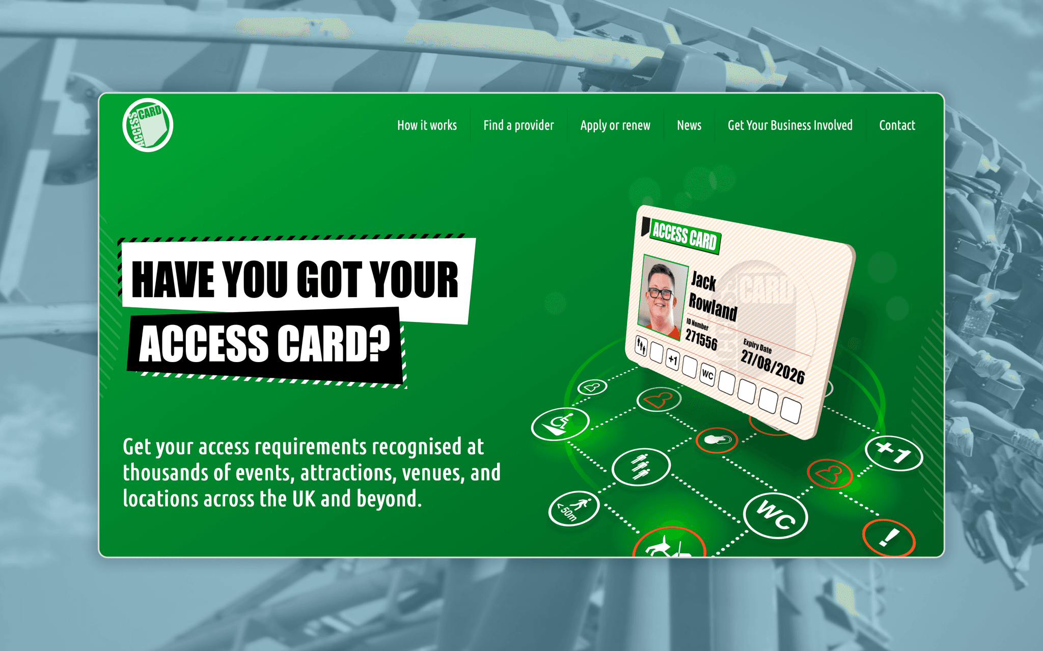 Access Card Feature Image