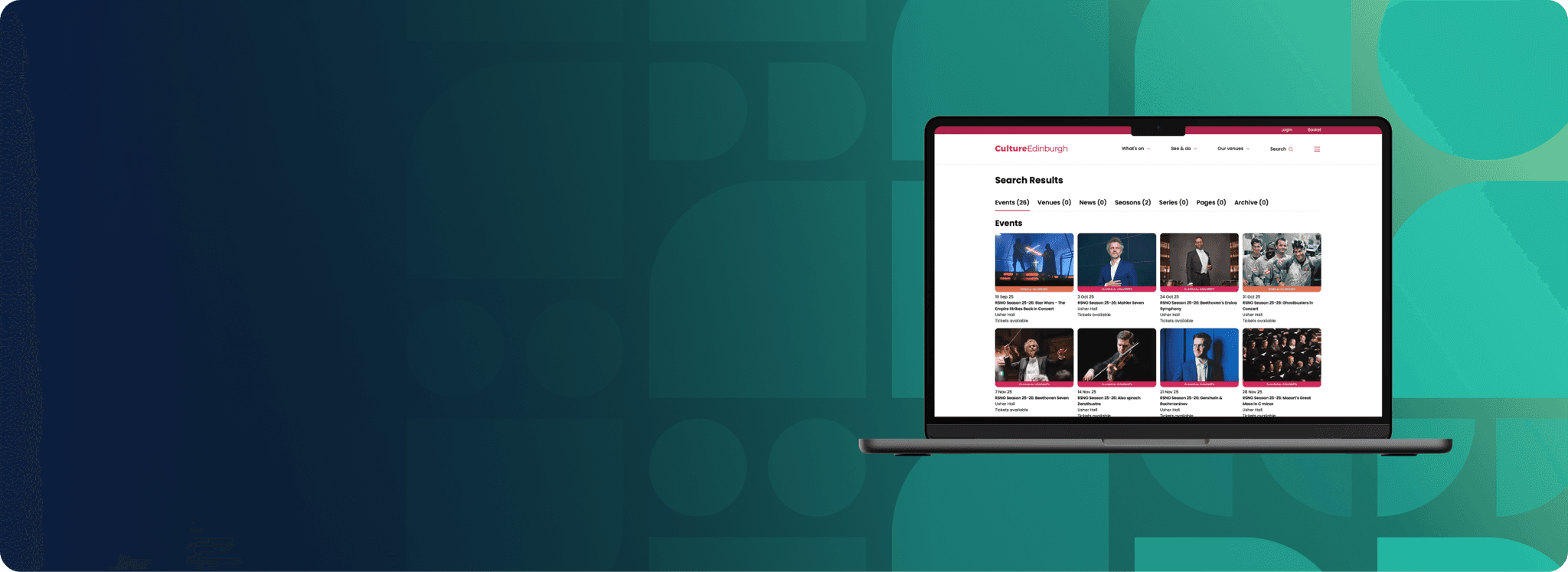 Arch website developers websites banner 