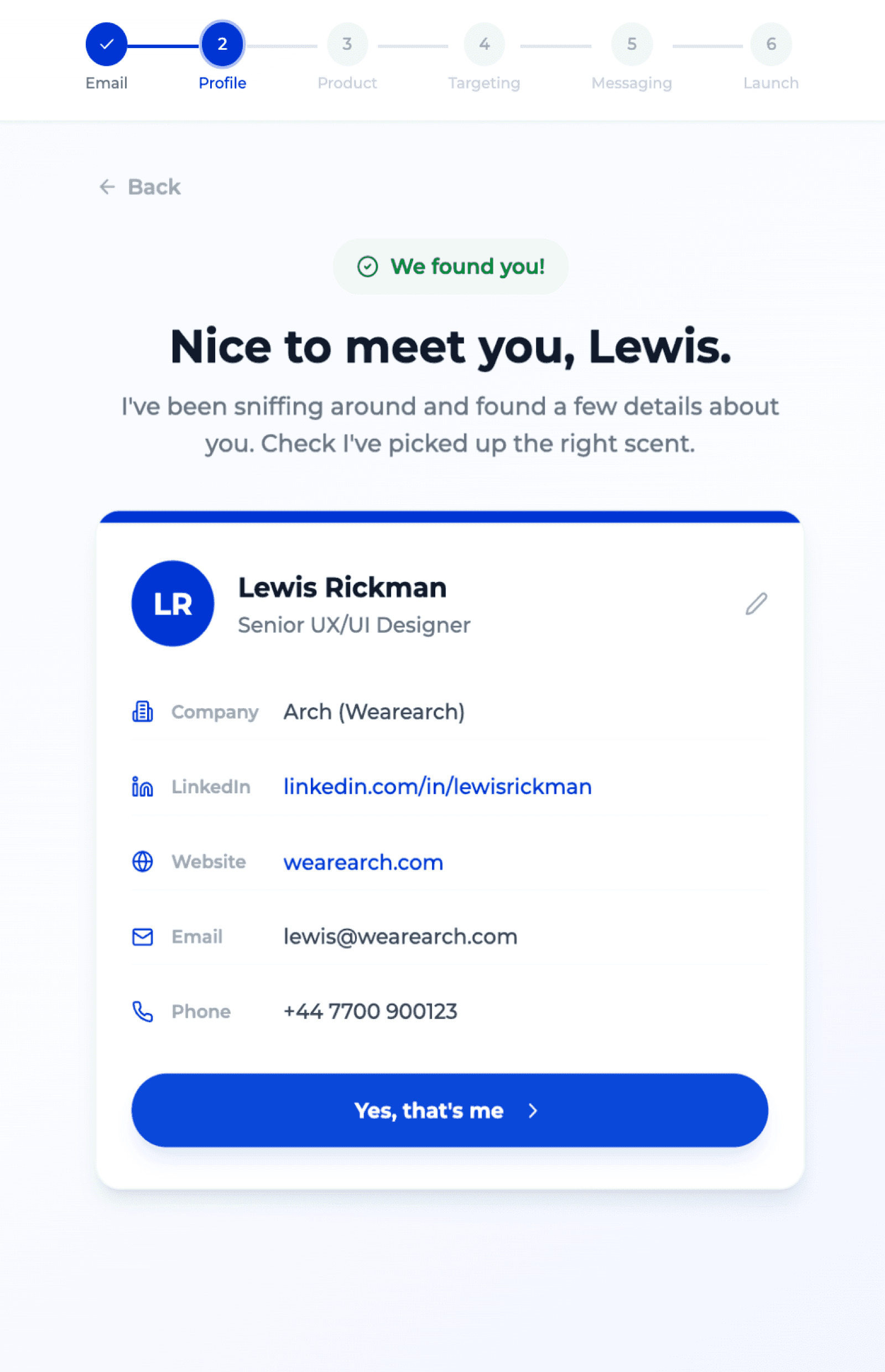Super Benji Onboarding