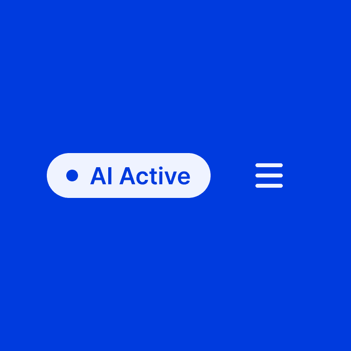 AI active button