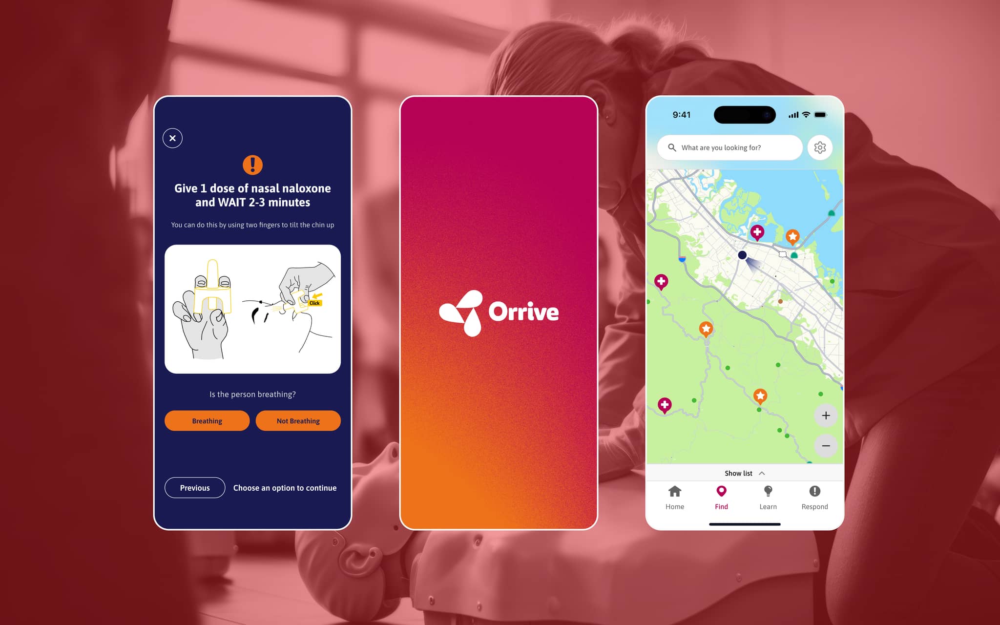 Healthcare software development company hero image
