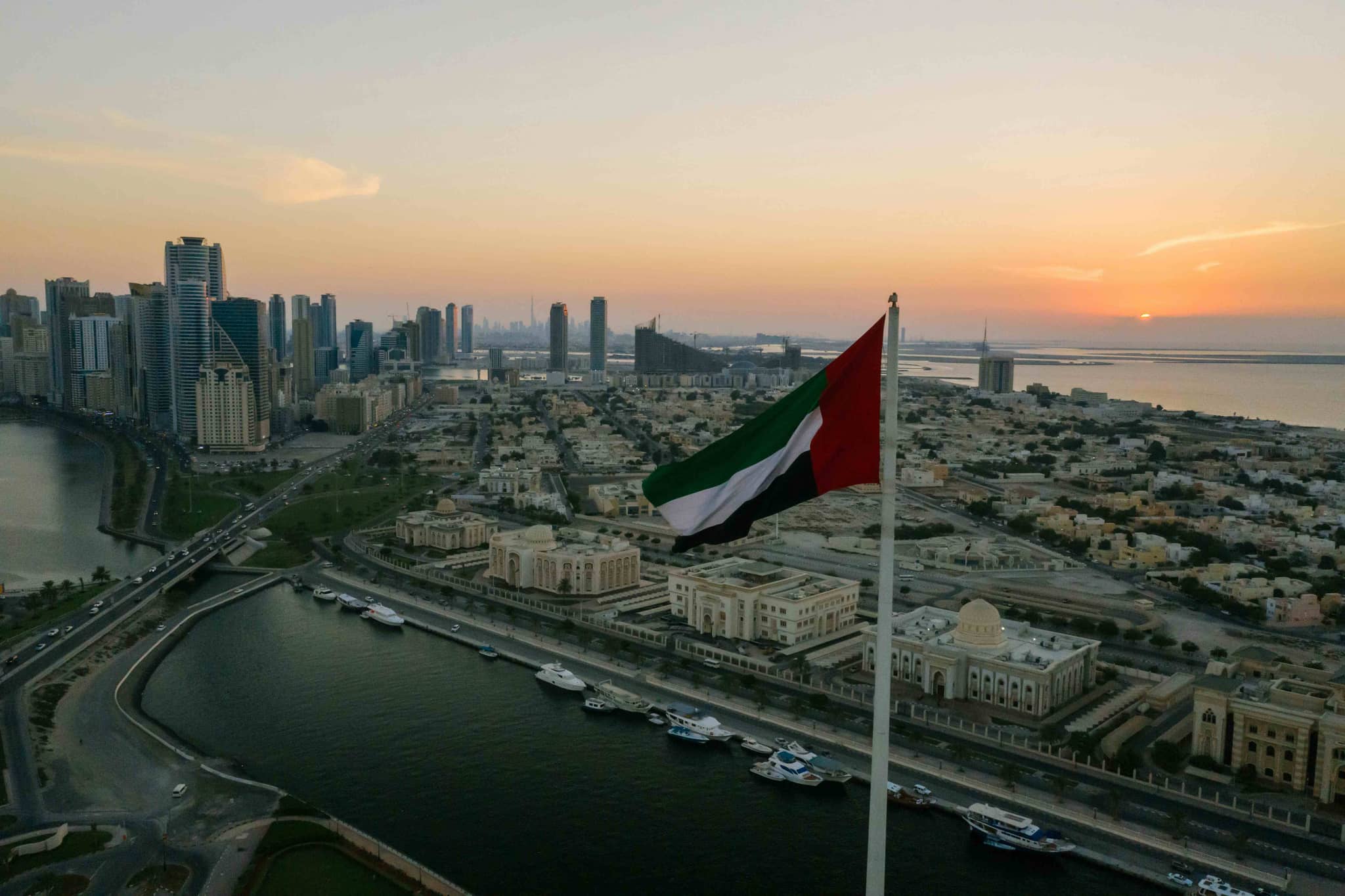 App development in the UAE; a beautiful arabian view. 