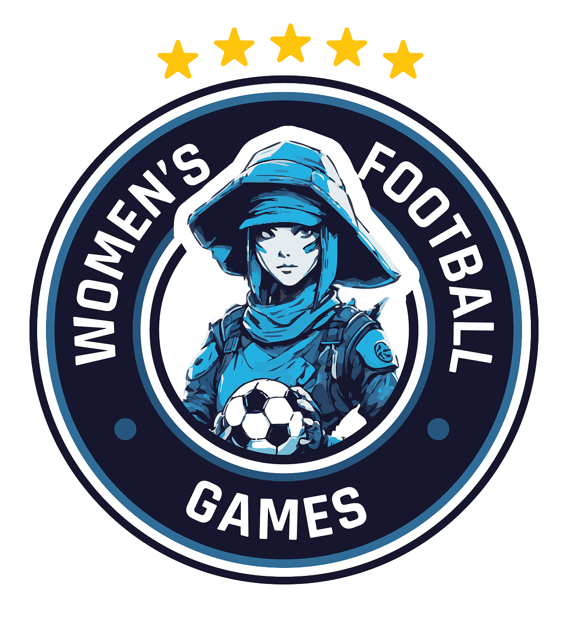 Women's Football Games Logo