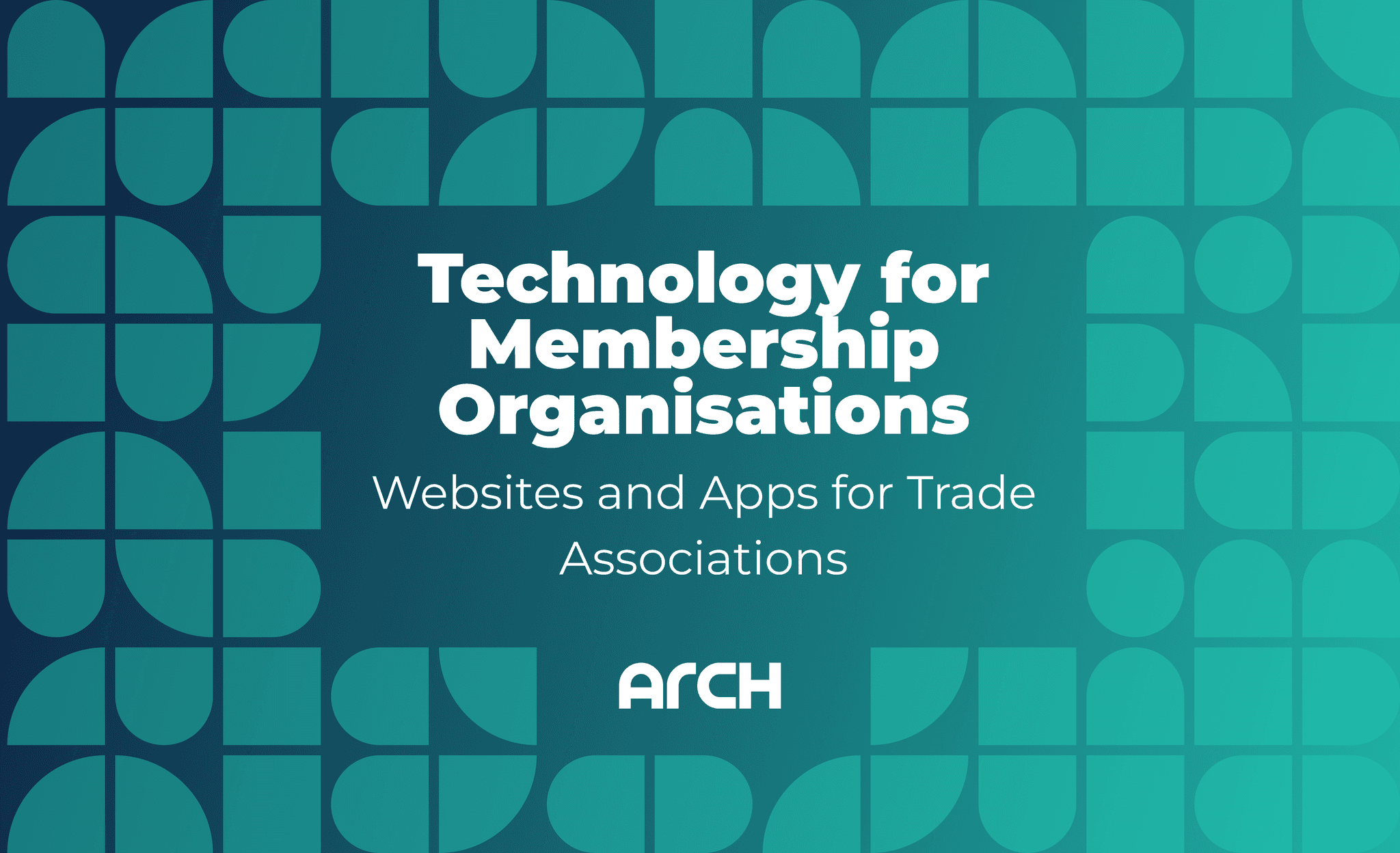Website and Apps for trade associations