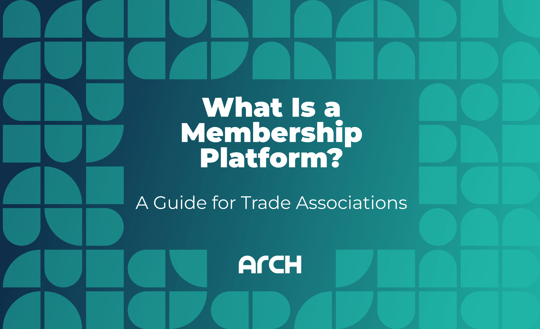 what is a membership platform