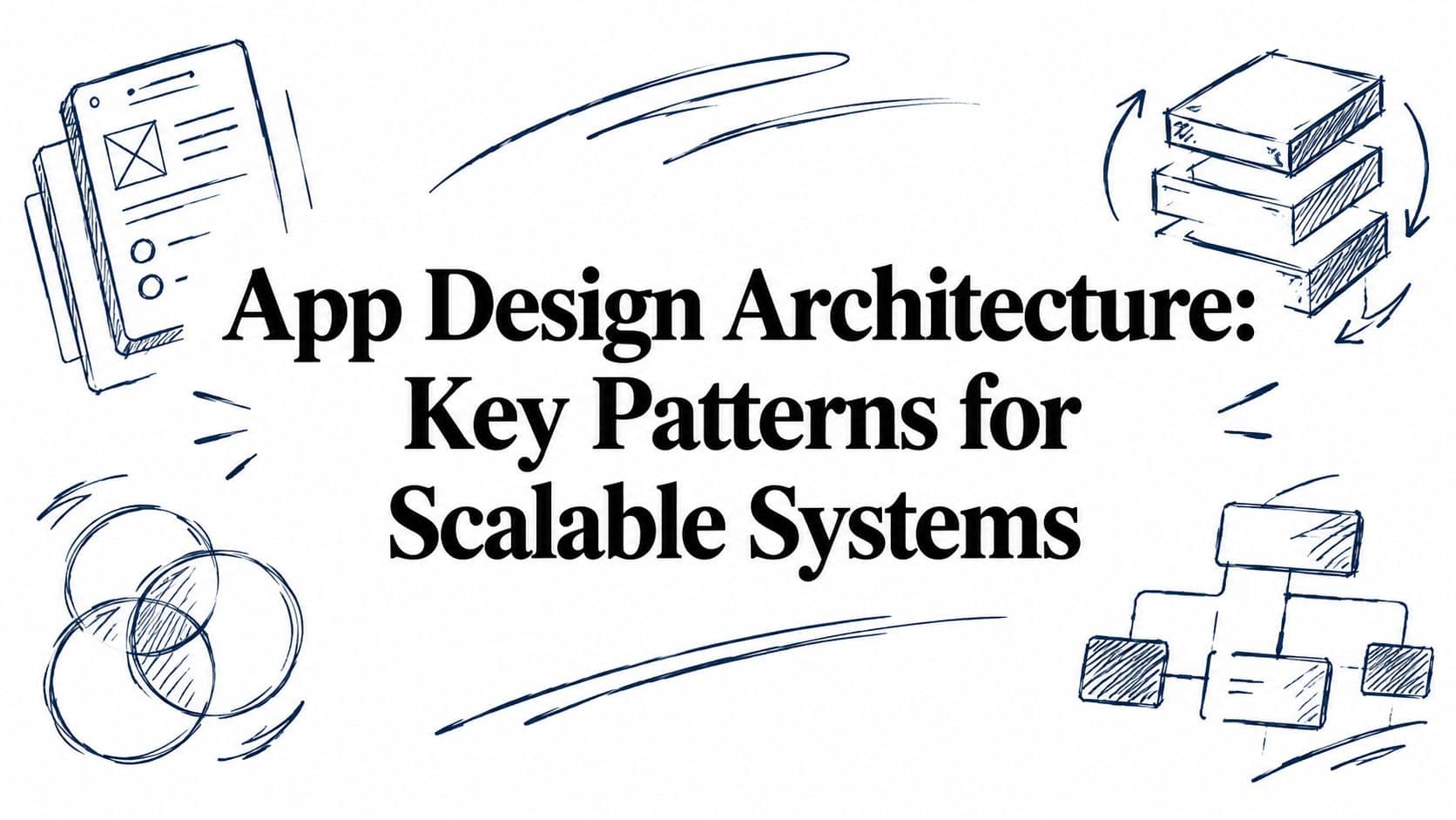 App Design Architecture: Key Patterns for Scalable Systems