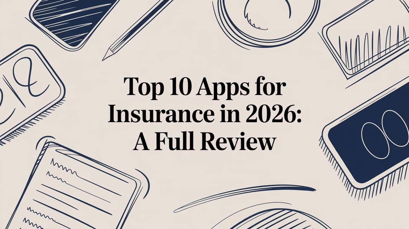 Top 10 Apps for Insurance in 2026: A Full Review