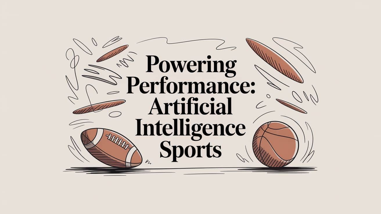 Powering Performance: Artificial Intelligence Sports