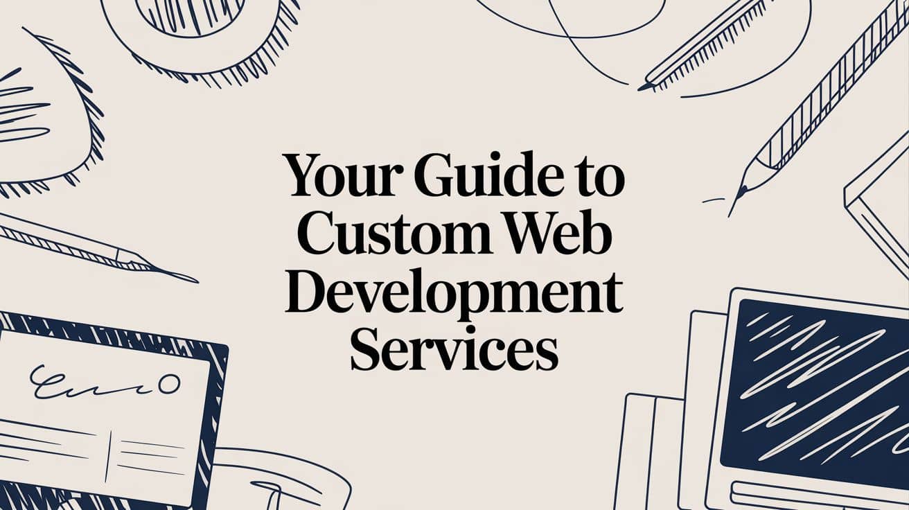 Your Guide to Custom Web Development Services
