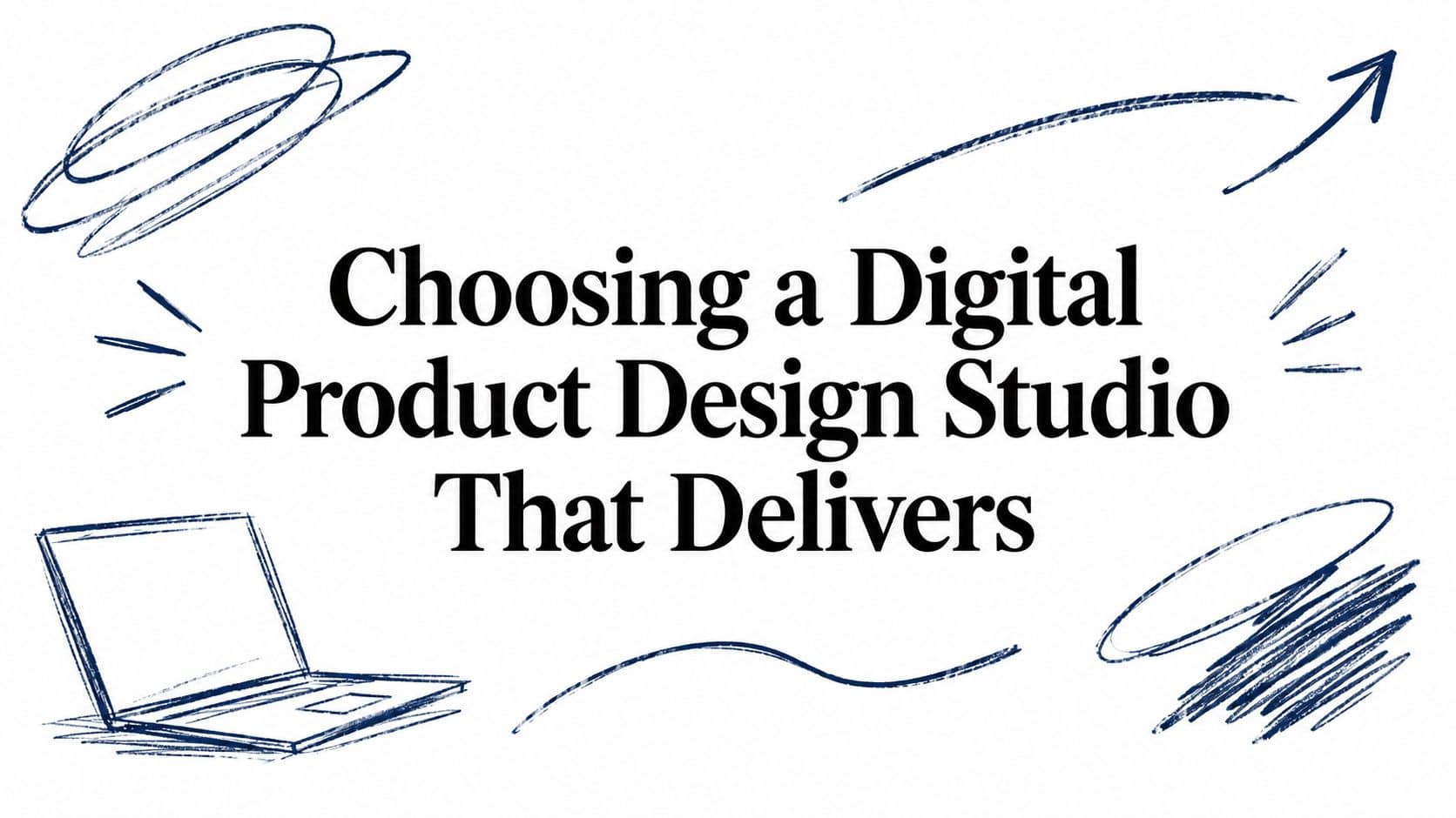 Choosing a Digital Product Design Studio That Delivers