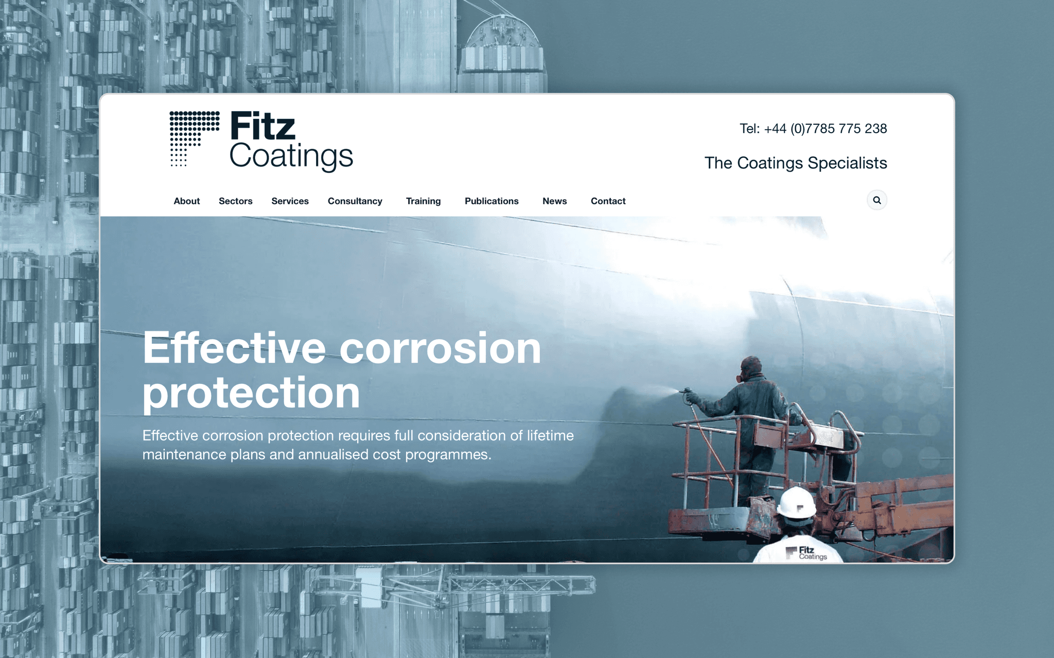 Fitz Coatings header image