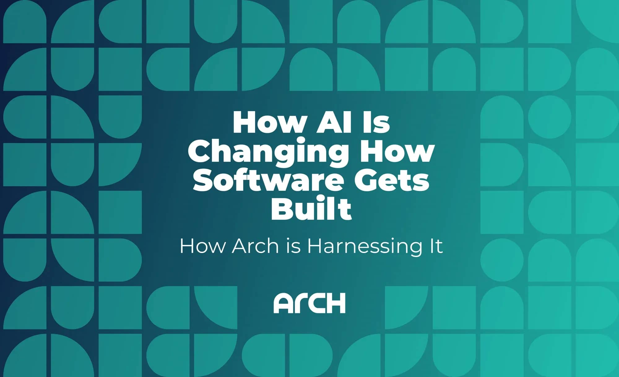 How AI Is Changing How Software Gets Built