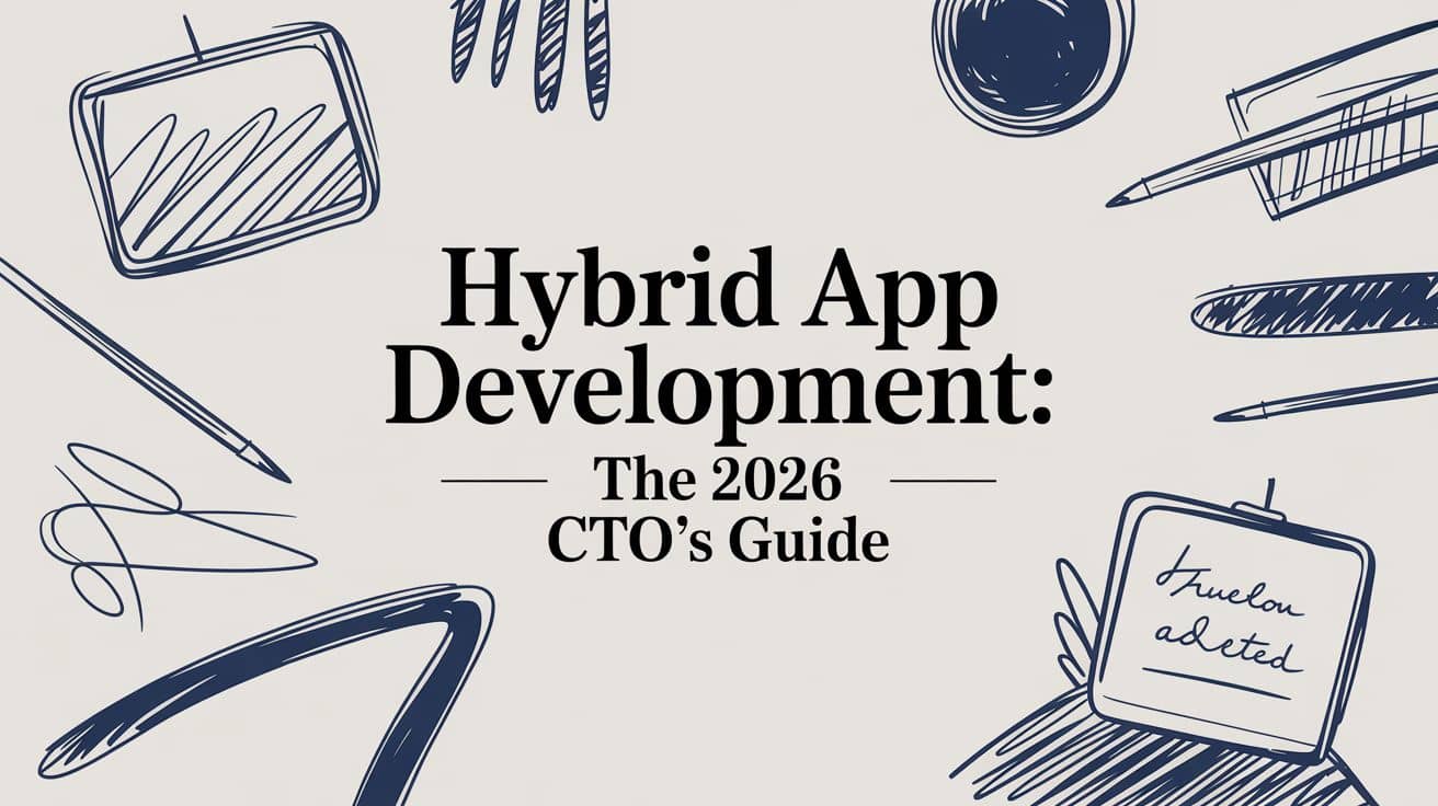 Hybrid App Development: The 2026 CTO's Guide