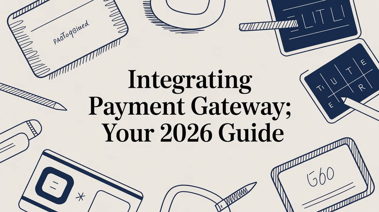 Integrating Payment Gateway: Your 2026 Guide