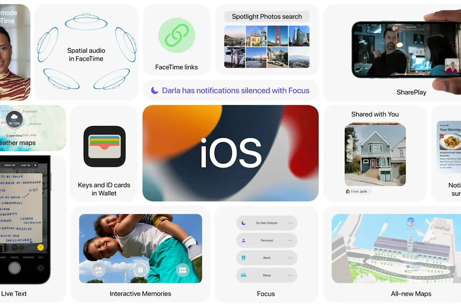 iOS update release graphic