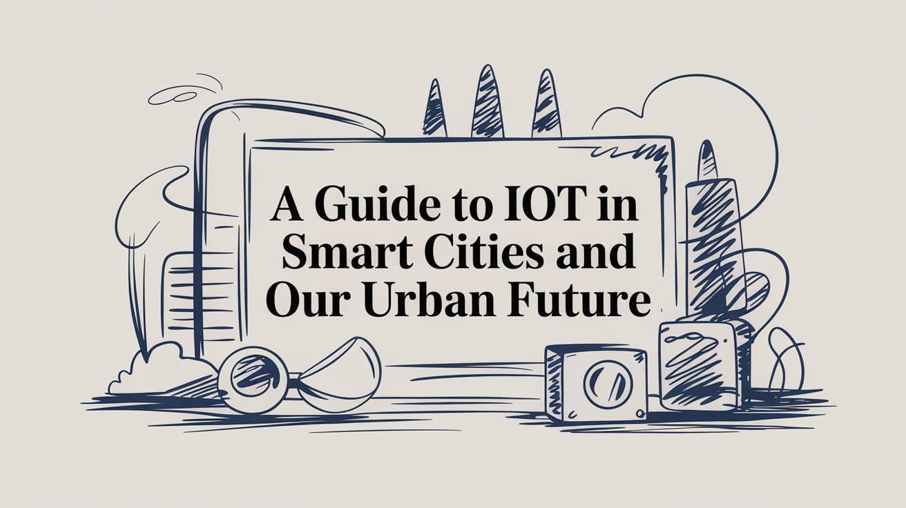 A Guide to IoT in Smart Cities and Our Urban Future