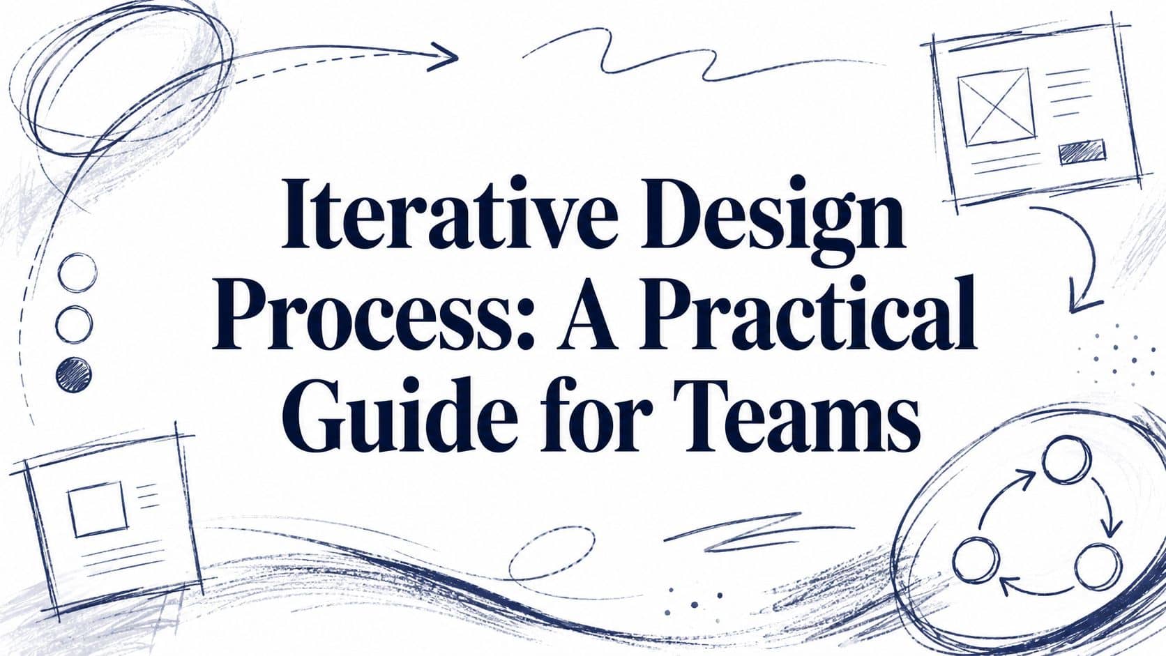 Iterative Design Process: A Practical Guide for Teams