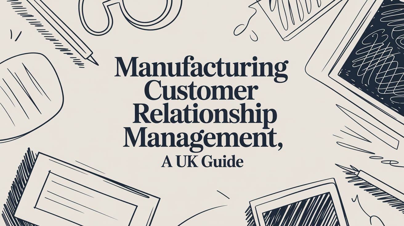 Manufacturing Customer Relationship Management: A UK Guide