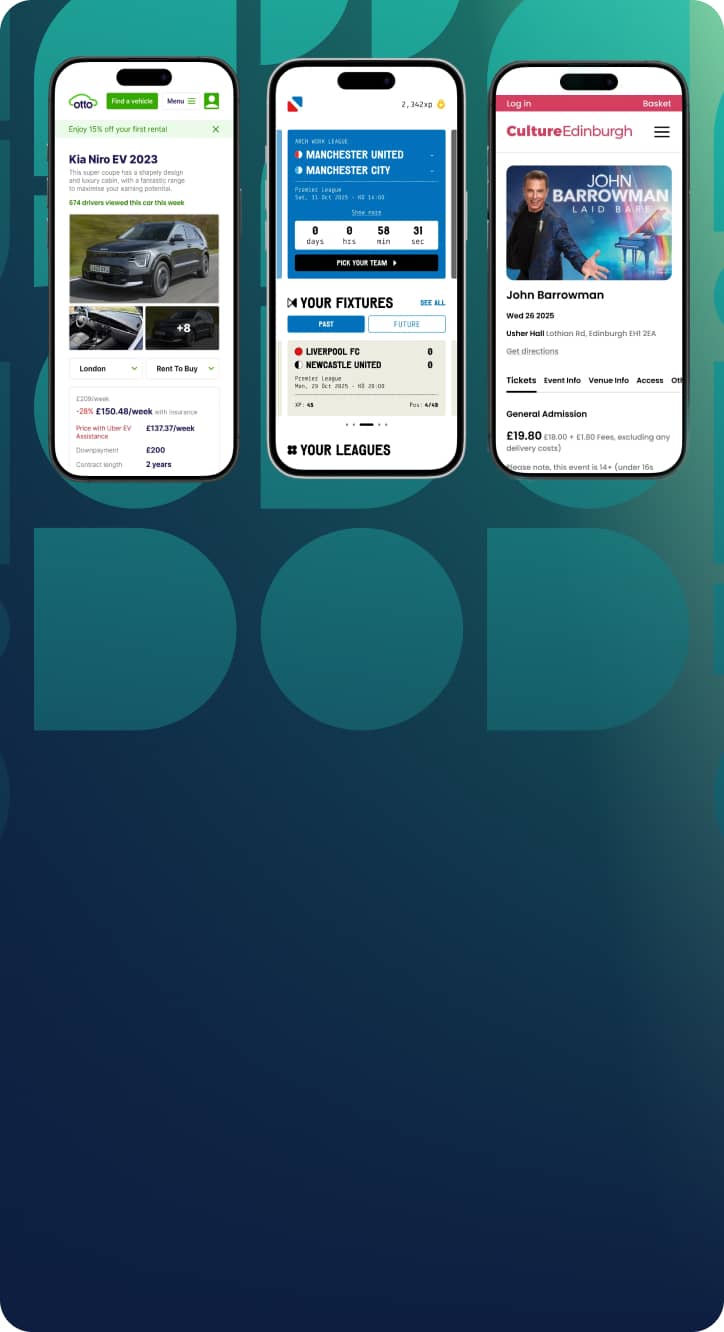 Mobile phone applications on mobile phones