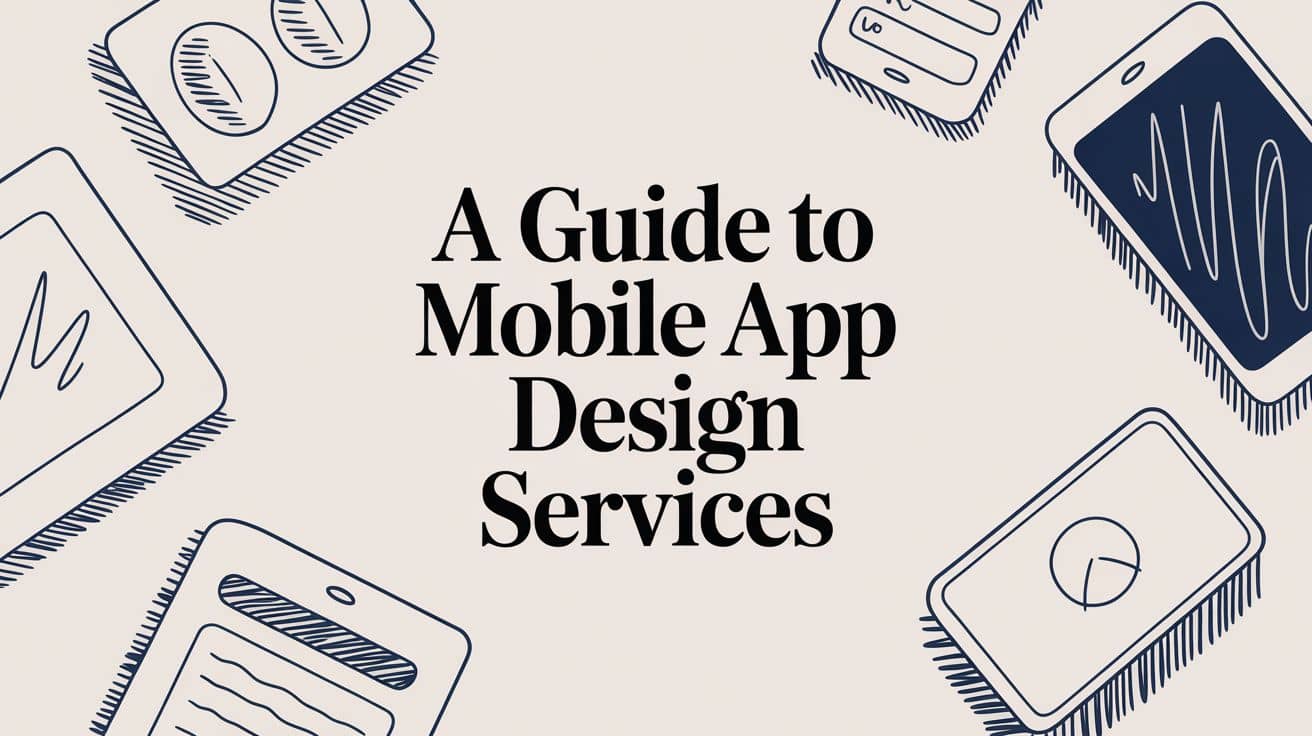 A Guide to Mobile App Design Services in 2026