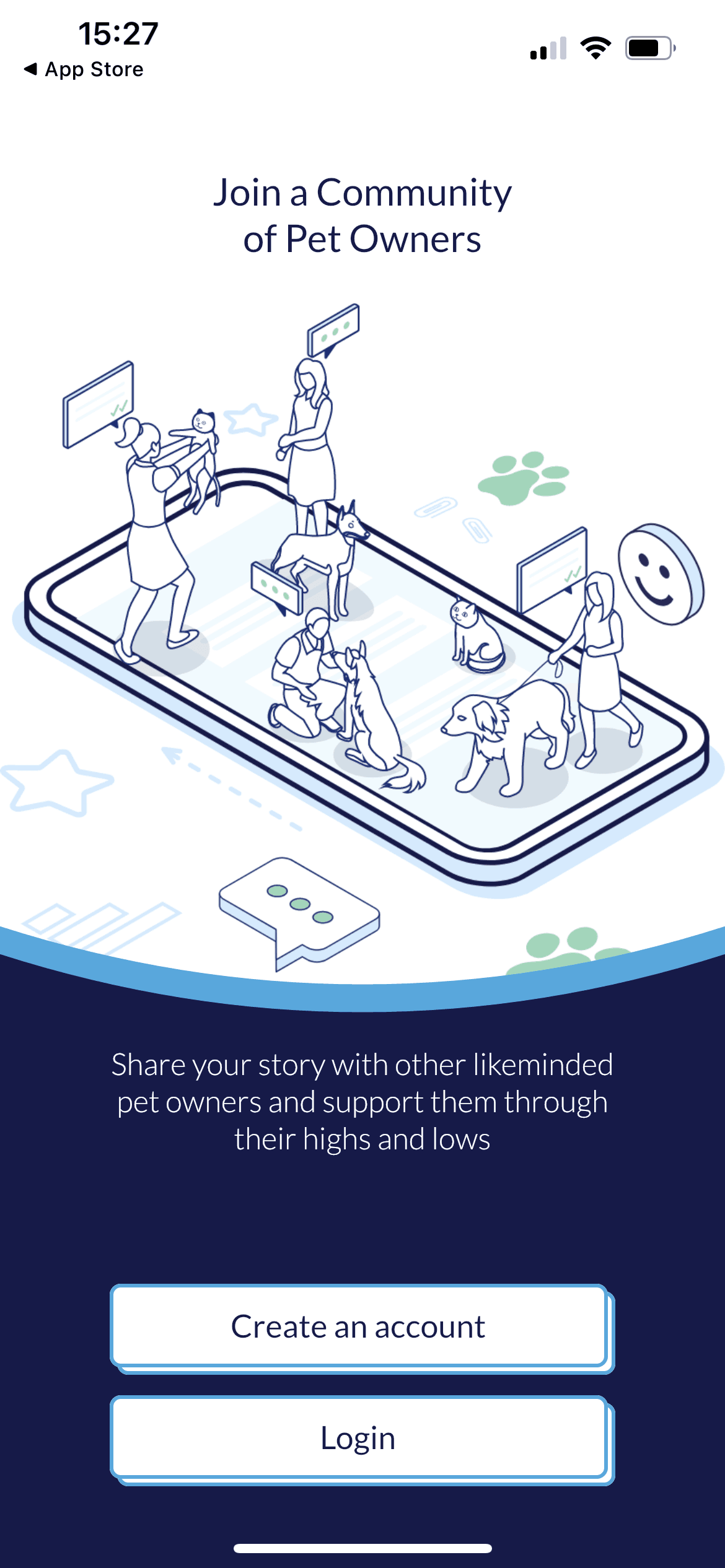 Plasid onboarding screen 4