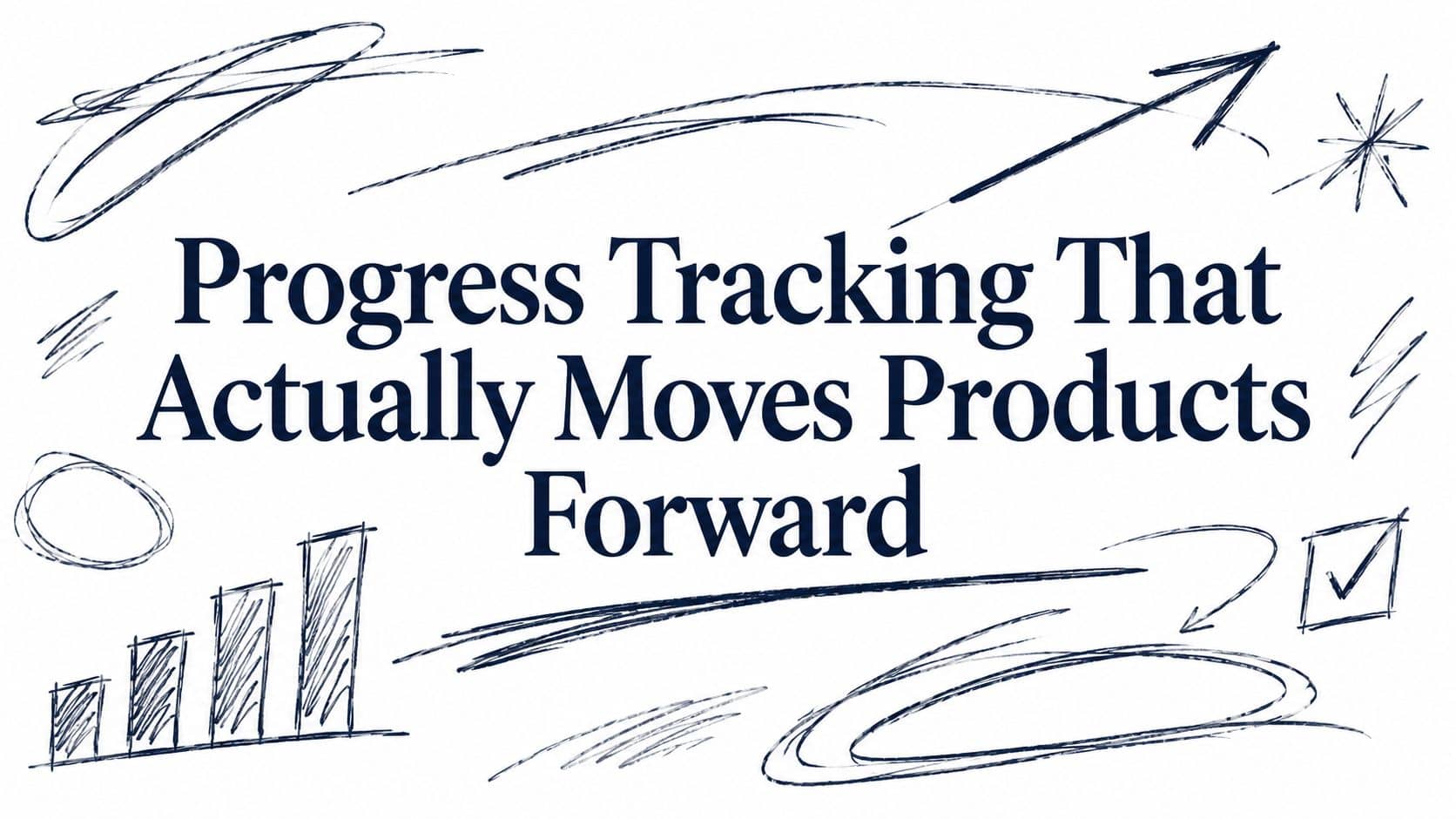 Progress Tracking That Actually Moves Products Forward