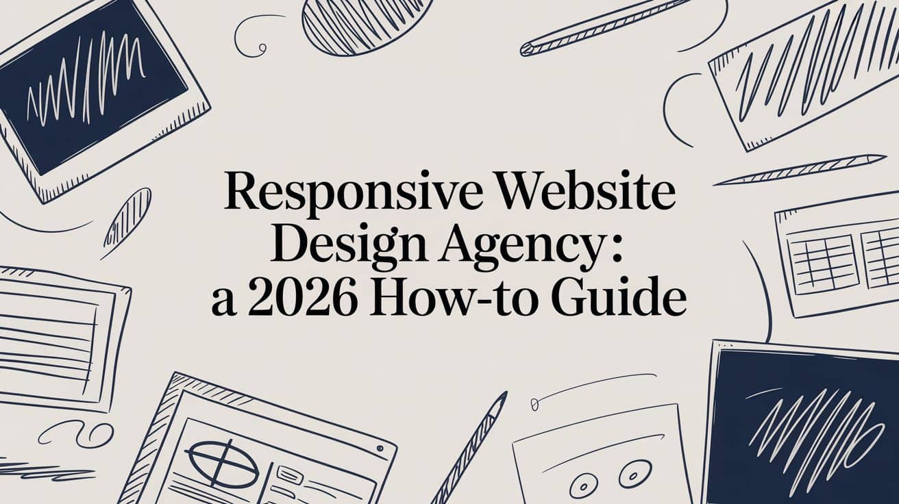 Responsive Website Design Agency: A 2026 How-To Guide
