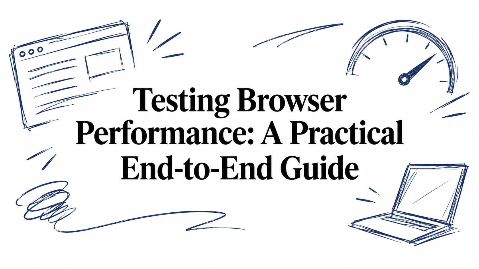 Testing Browser Performance: A Practical End-to-End Guide