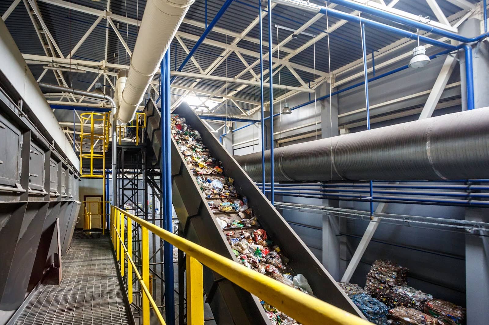 Recycle plant