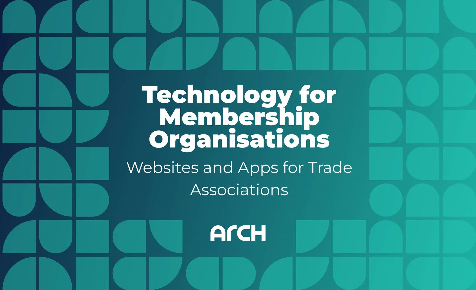 Website and Apps for trade associations