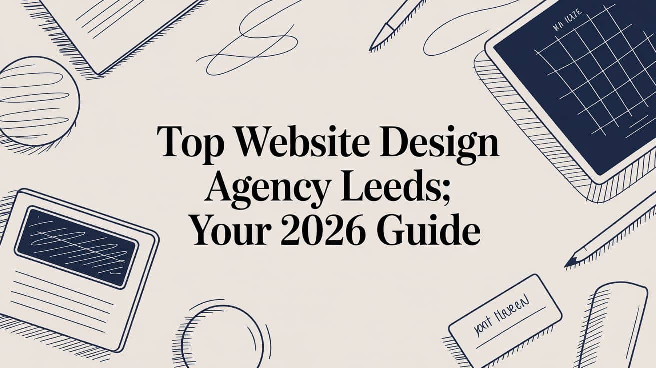 Top Website Design Agency Leeds: Your 2026 Guide