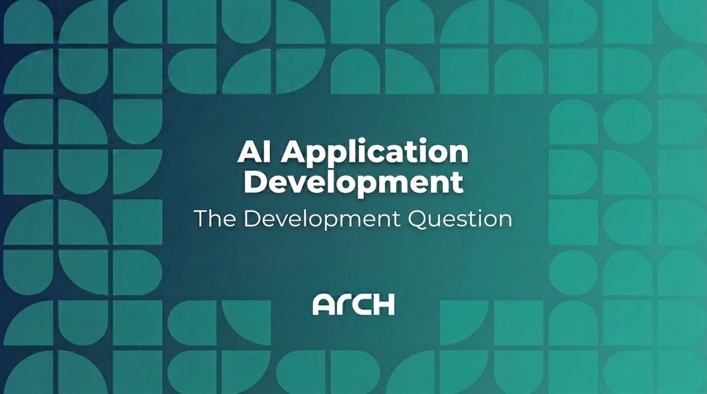 AI application development research paper