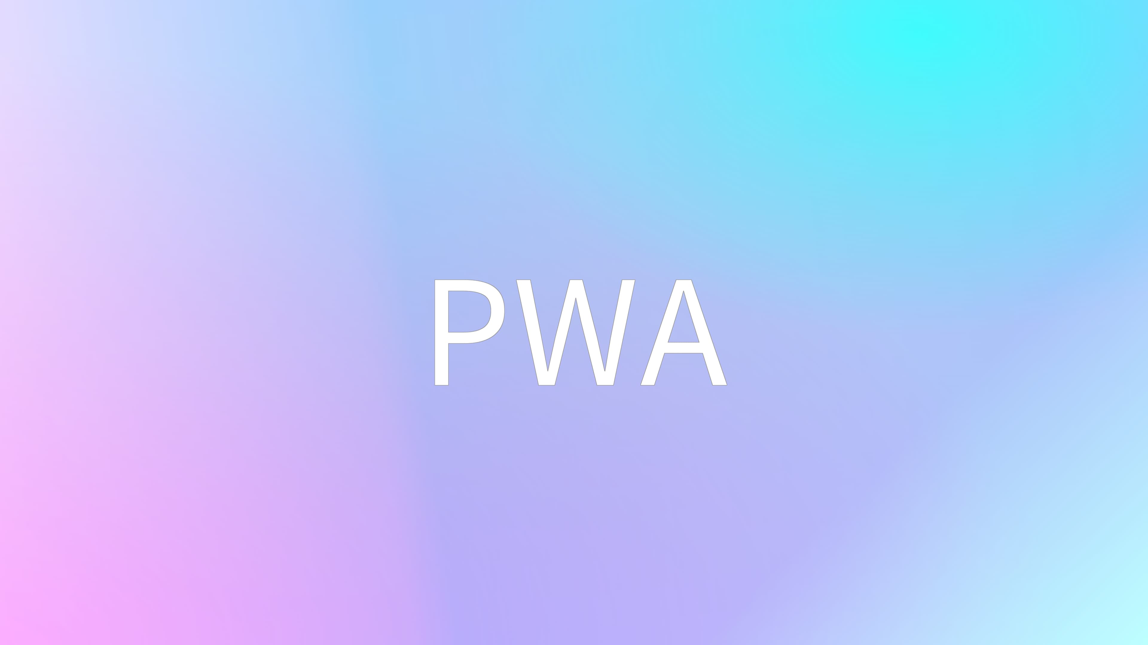 PWA logo