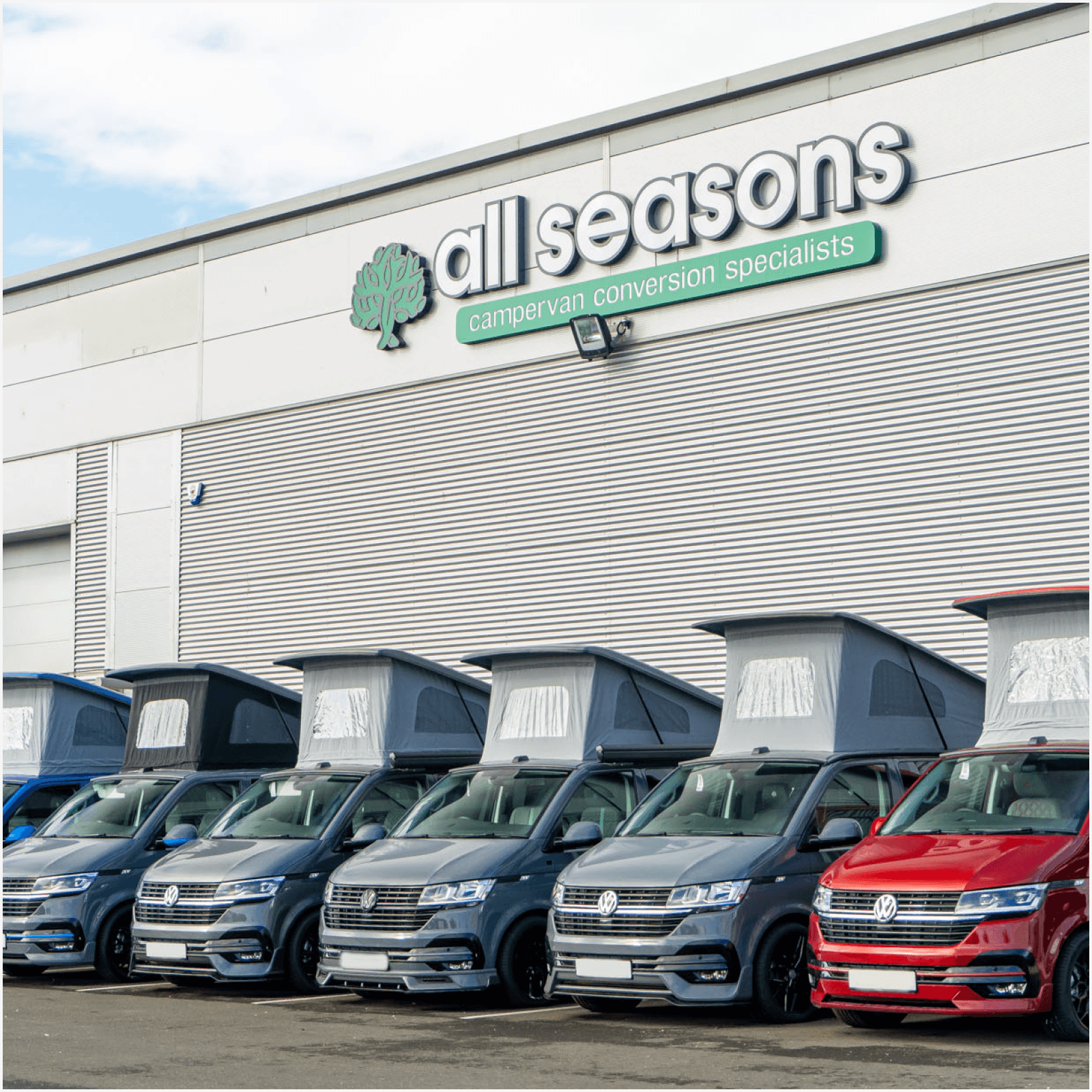 All Seasons Camper Vans