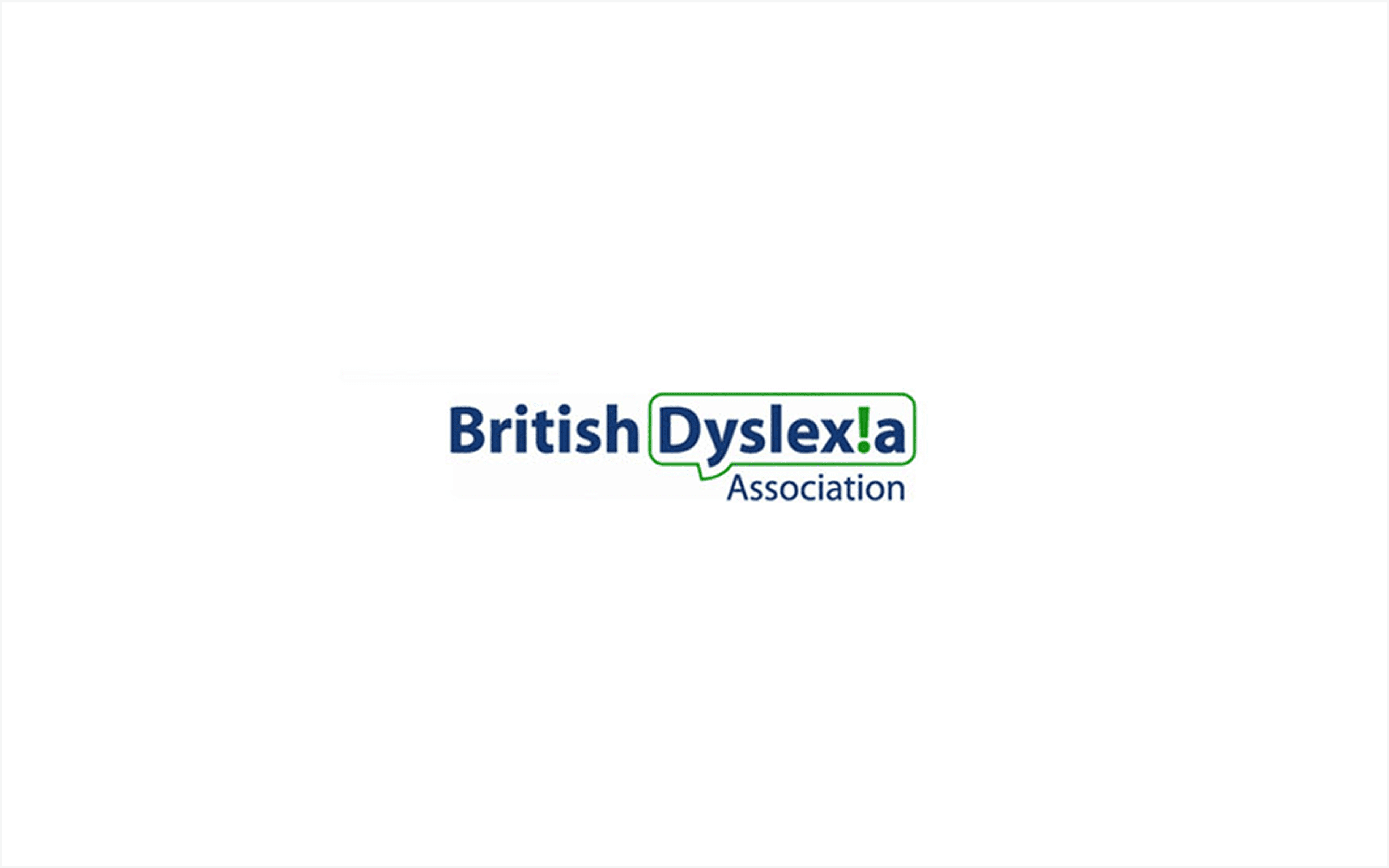 British Dyslexia logo